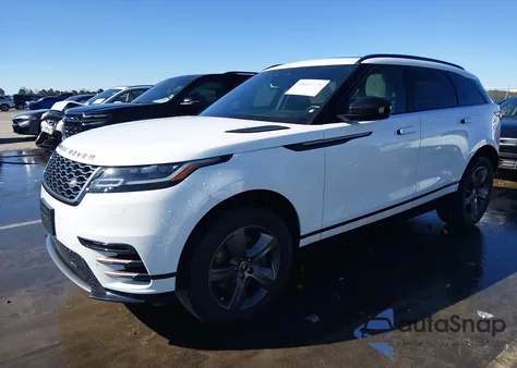 2022 Land Rover Range Rover Velar P250 R-Dynamic S из США, поврежденный, VIN SALYT2EX6NA330215